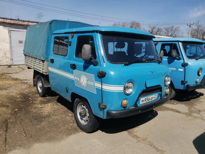 Грузовой-бортовой УАЗ-390945